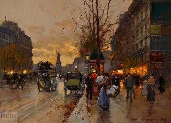 愛德華 科爾特斯 Place de la Republique 愛德華 科爾特斯 Place de la Republique